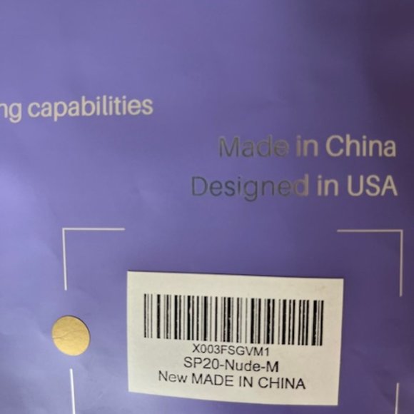 Mid-waist control shapewear shorts by Esa Liang - size M - Picture 6 of 6